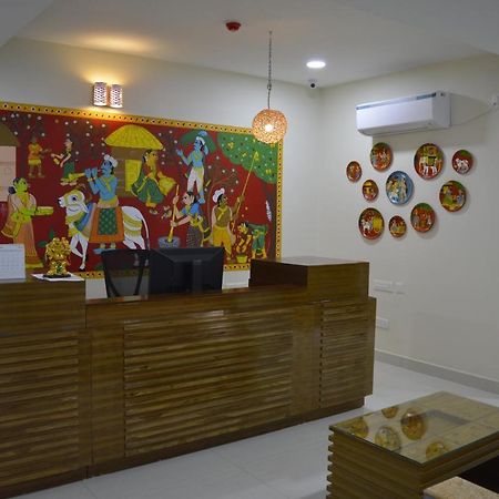 Hotel Virat Inn Hyderabad Eksteriør billede