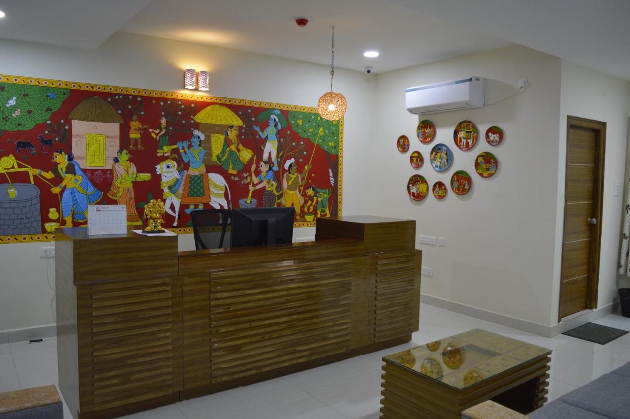 Hotel Virat Inn Hyderabad Eksteriør billede