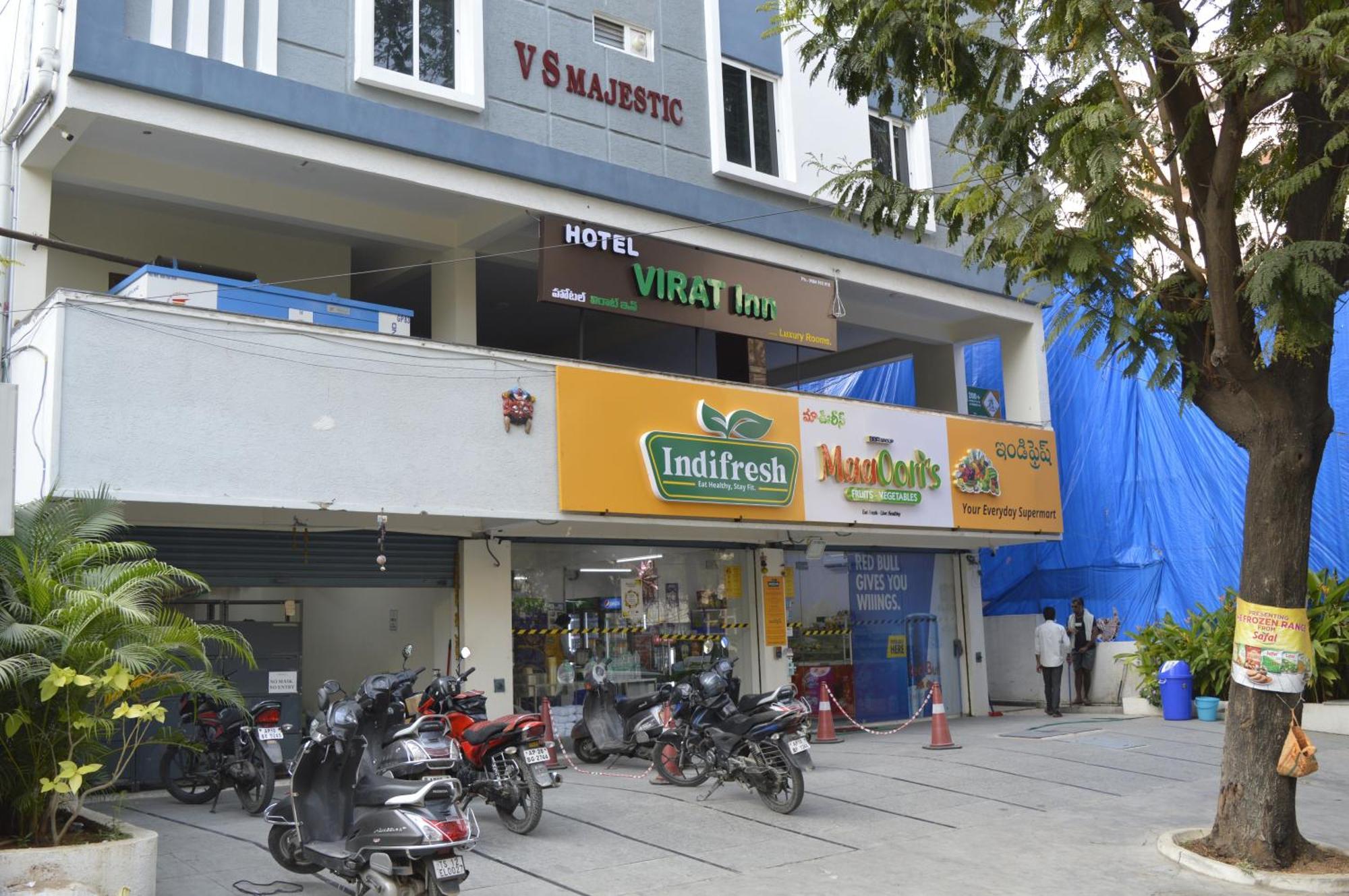 Hotel Virat Inn Hyderabad Eksteriør billede